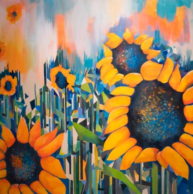 Where the Sunflowers Stand